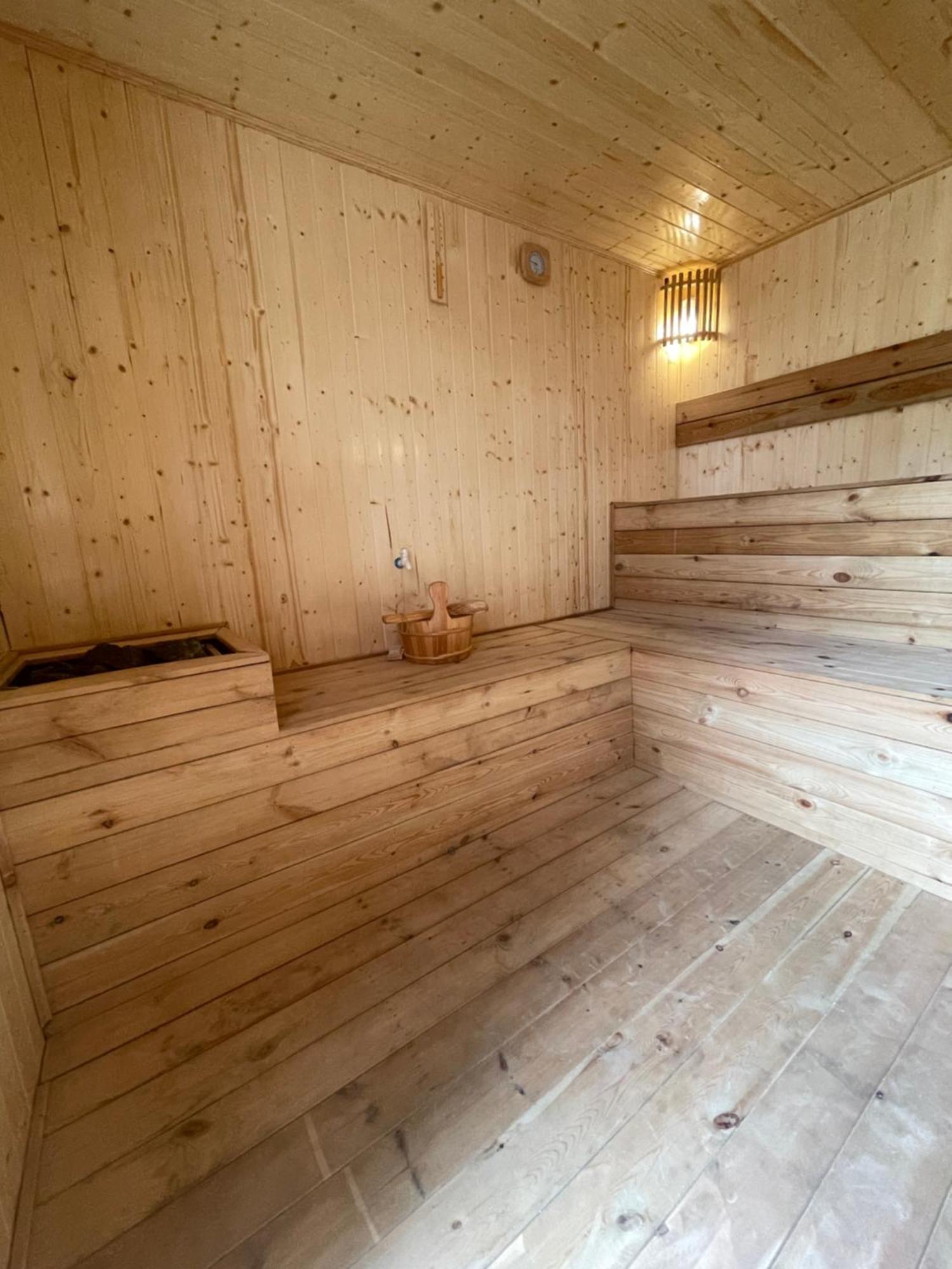 Rafikis Retreat Pansiyon Derm Tkov Village Dış mekan fotoğraf